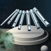 Double-Ended Tubular Wrench Set for Automotive and Plumbing Repairs