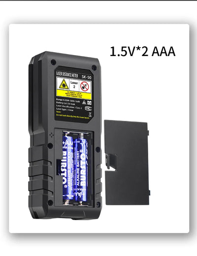 Precision Laser Distance Meter - Accurate and Compact Measuring Tool