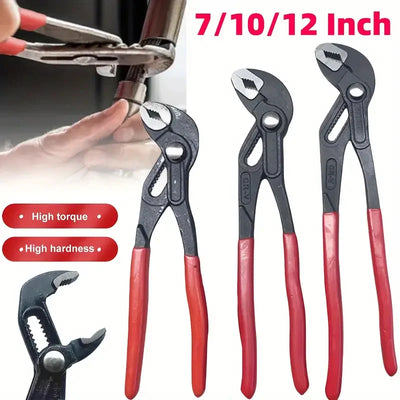 Versatile Multi-Function Water Pipe Pliers
