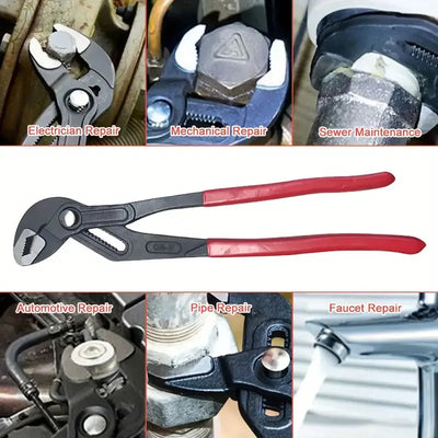 Versatile Multi-Function Water Pipe Pliers