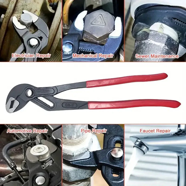 Versatile Multi-Function Water Pipe Pliers