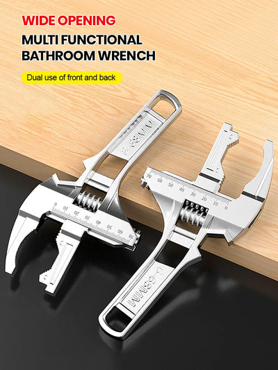 Adjustable Wrench for Tight Spaces